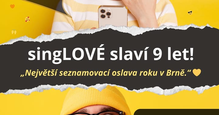 singLOVÉ slaví 9 let! Přijď
