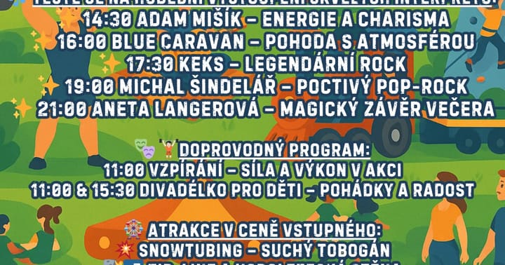 Oslavy města Rotava 2025