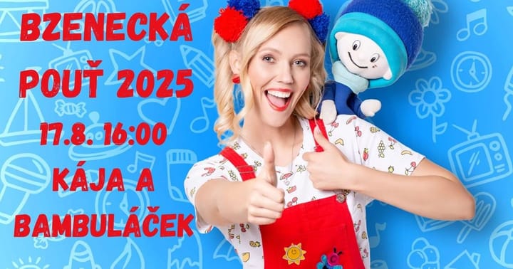 Vystoupení Kája a Bambuláček