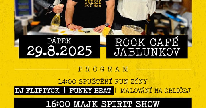 Majk Spirit (SK) + TEDE (PL): Cheese Mafia