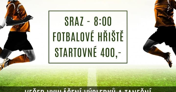 Nohejbalový turnaj o pohár starosty obce s večerní zábavou
