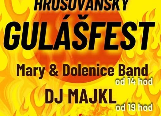 GulášFest 2025 Hrušovany nad Jevišovkou