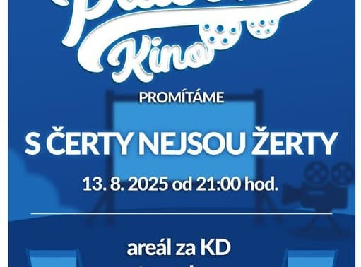 Putovní kino v Jiřících u Miroslavi