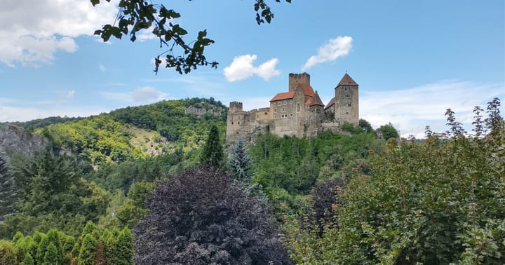 Hrad Hardegg otevřen