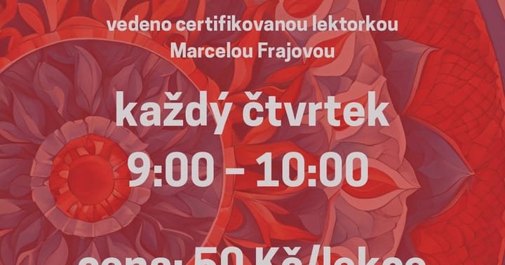Senioři jóga podzim 2025 od 9 hod