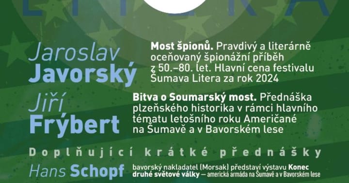LID SUMAVA LITERA ZARI 2025 opraveny plakat