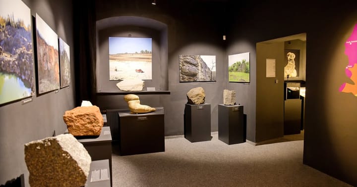Expozice geologie na Podbořansku Foto L H