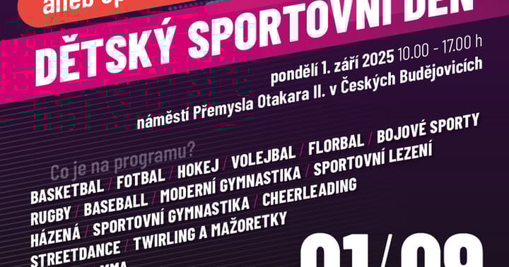 NSH leták první strana