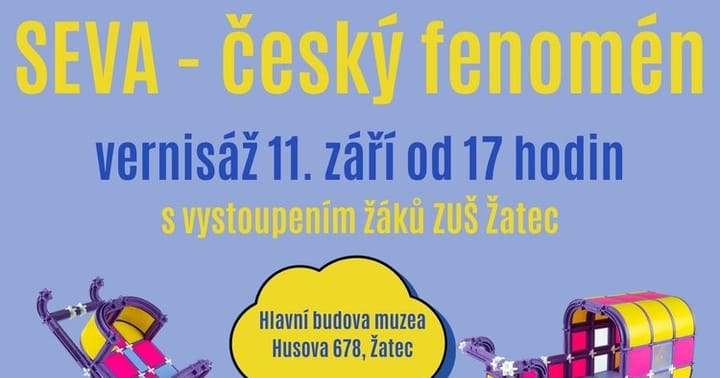Plakát na SEVA
