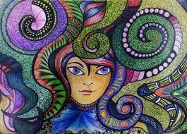 Jednodenní kurz zentangle - čárománie