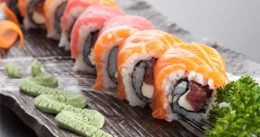 Chefparade - kurz přípravy sushi