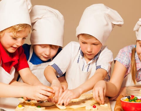 Kurzy vaření pro děti (6 - 15 let) v Chefparade