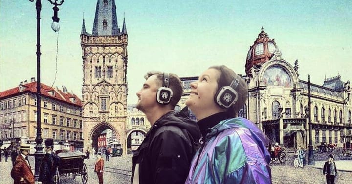 Imerzivní audio exkurze Prahou – vaše soukromá procházka