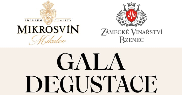 Galadegustace Vinařství Mikrosvín Mikulov a Zámeckého vinařství Bzenec - Praha