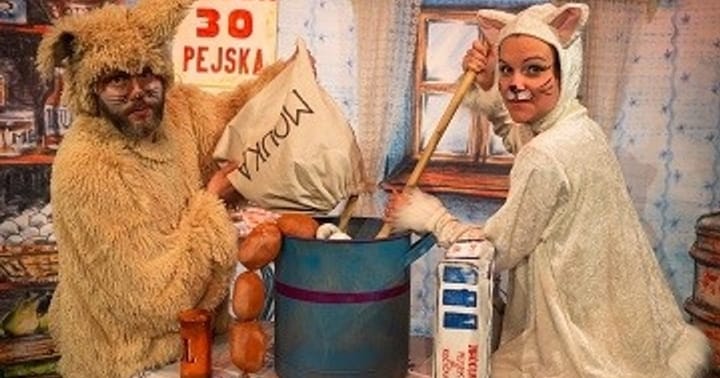 O pejskovi a kočičce