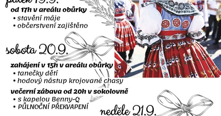 Tradiční krojované hody v Bohuticích