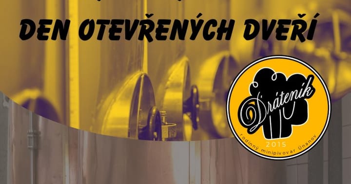 Den otevřených dveří pivovaru Dráteník