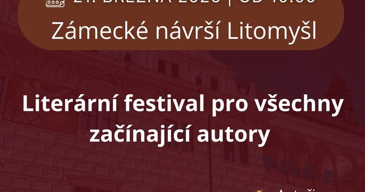 Knižní festival Knihostin