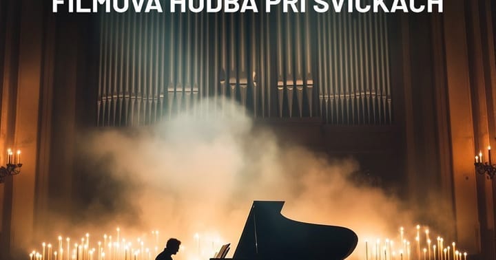 Filmová hudba Hanse Zimmera při svíčkách