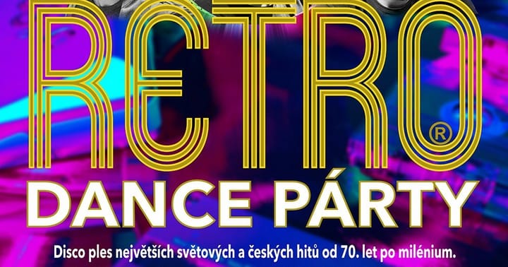 Retro dance party