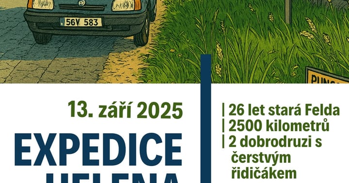 Expedice Helena | cestovatelská přednáška na zámku Křinec