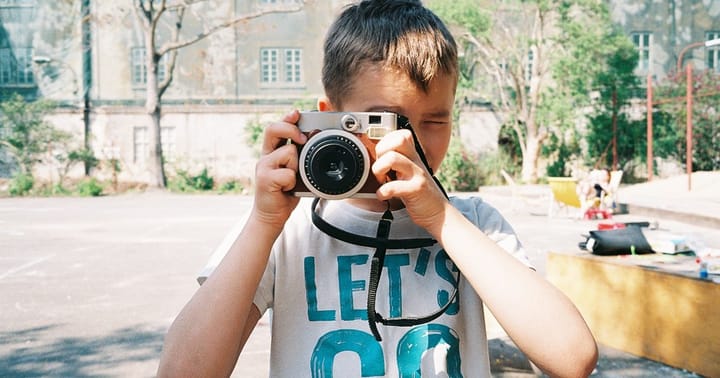 Fotografický workshop s knížkou Malí fotografové | Kyjograf