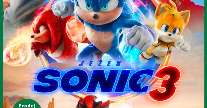 Dětské kino - Sonic 3