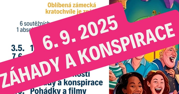 Zábavný kvíz na zámku Křinec | Záhady a konspirace