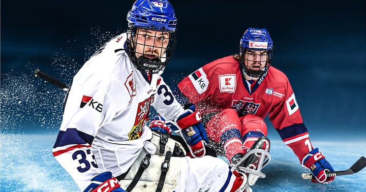 Světový turnaj parahokeje - IPH Cup 2025