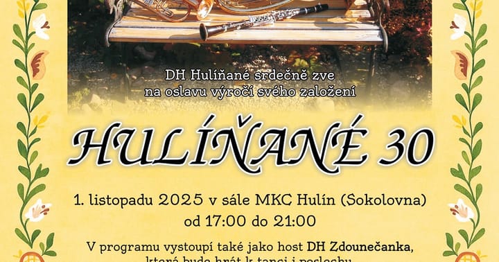 Hulíňané 30