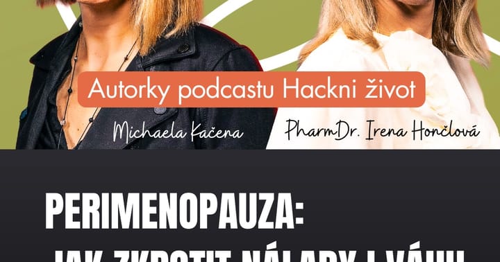 Perimenopauza: Zkroťte výkyvy nálad