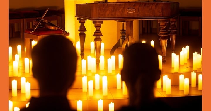 Vánoce při svíčkách – Hudba z vánočních filmů a pohádek