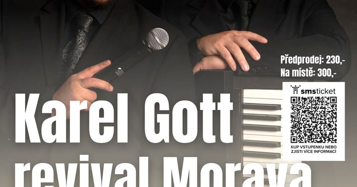 Karel Gott revival Morava