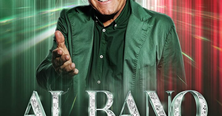 Legendární Al Bano v Praze!