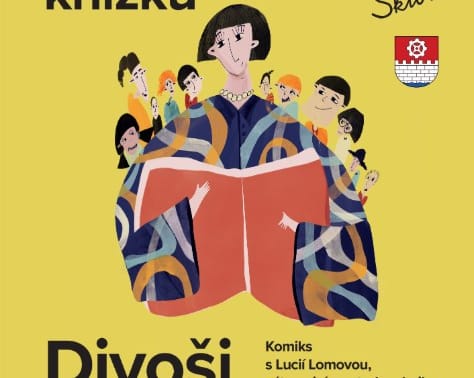 Zažij knížku Divoši s Lucií Lomovou