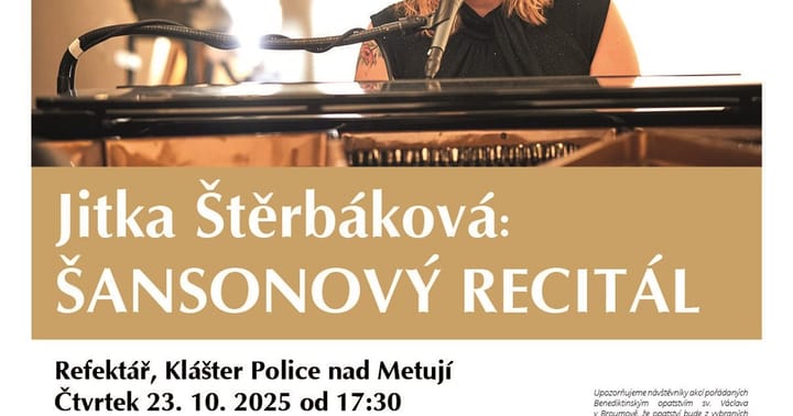 Jitka Štěrbáková & Bohdan Prachař: ŠANSONOVÝ RECITÁL