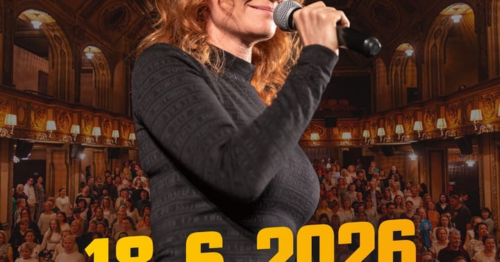 Barbora Englischová - Detoxikuj tour 2026 - Turnov
