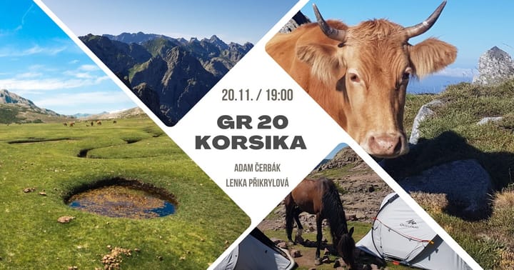 GR20 Korsika