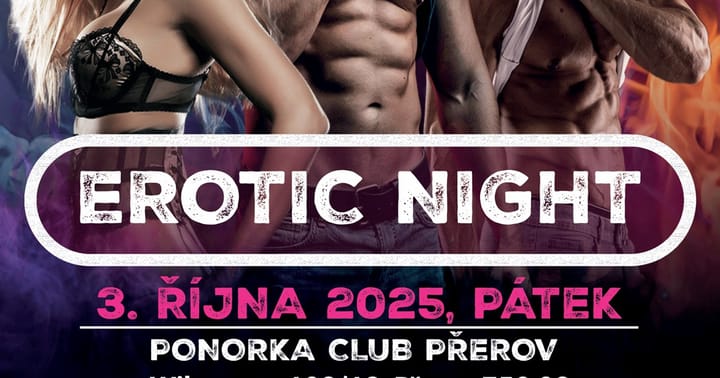 Erotic Night - Ponorka Club Přerov