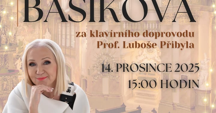 Bára Basiková - komorní recitál s klavírem
