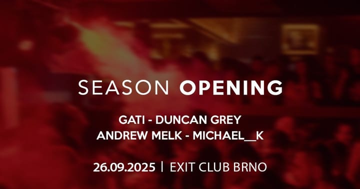 EXIT Season Opening