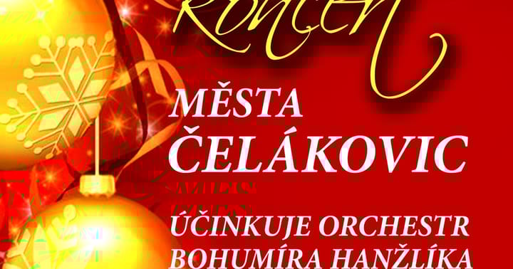 Vánoční koncert města Čelákovic