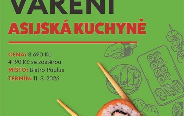 Škola vaření s Romanem Paulusem - Asijská kuchyně