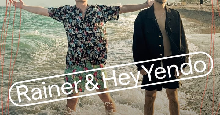 Hey Yendo/Rainer: koncert na Poli designu