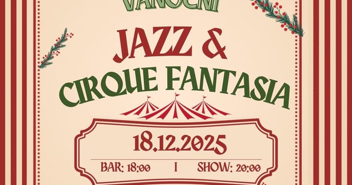 Jazz Ladies & Cirque Fantasia – Vánoční edice