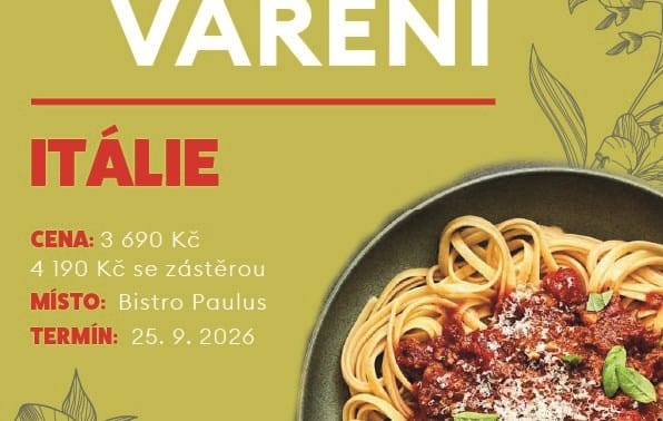 Škola vaření s Romanem Paulusem - Italská kuchyně