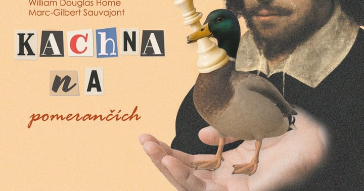Kachna na pomerančích