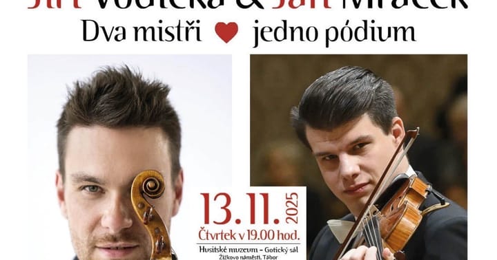 Jan Mráček & Jiří Vodička