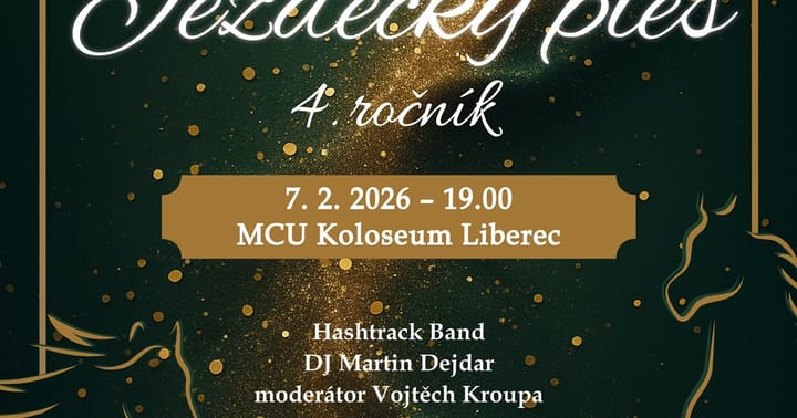 Jezdecký ples Liberec 4. ročník
