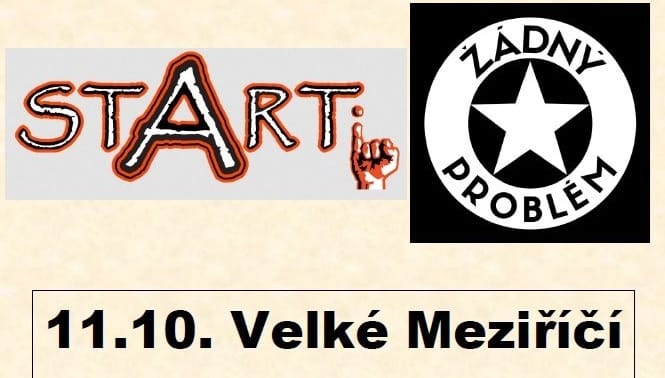 Vráťa Hošek + STARTi + Žádný problém - Velké Meziříčí